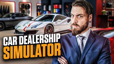 ELRAENN İLE CAR DEALERSHIP SIMULATOR İNCELEME HATASIZ BOYASIZ YouTube