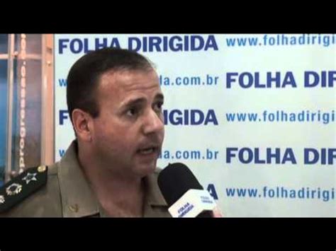 2ª FCP RJ Entrevista o Tenente Coronel do Exército Alex Costa