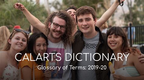 Calarts 101 10 Things New Students Need To Know 2019 Edition