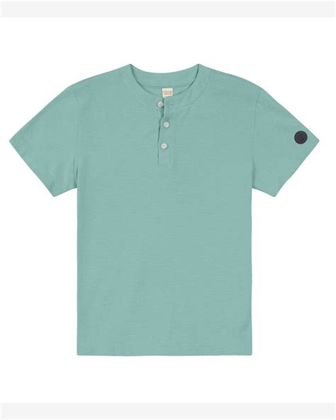 Riachuelo Camiseta Infantil Masculina Em Piquet Trick Nick Verde