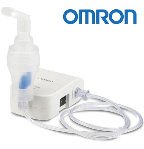 Nebulizador De Compresor Omron Con Vvt Ne C803 Real Plaza