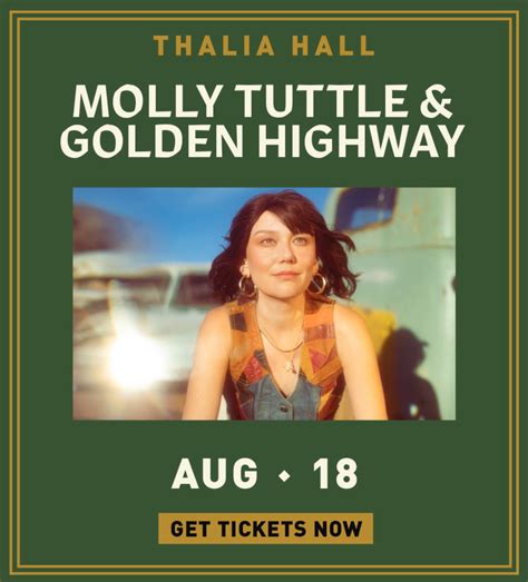 Molly Tuttle & Golden Highway in Chicago at Thalia Hall