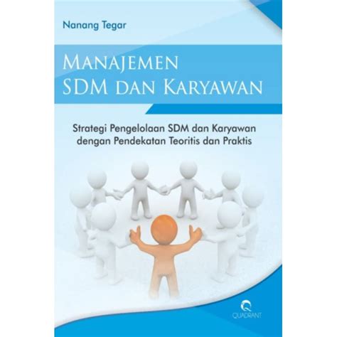 Jual Buku Original Manajemen Sdm Dan Karyawan Strategi Pengelolaan