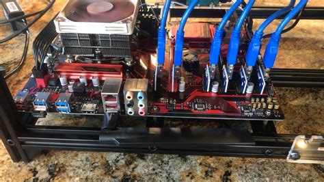 Building A Mining Rig The Geek Pub