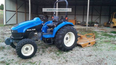 2003 Holland Tc35 4x4 Tractor