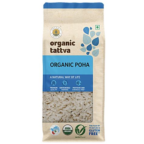 Buy Organic Tattva Organic Poha Gm Pouch Online At Best Price Of Rs