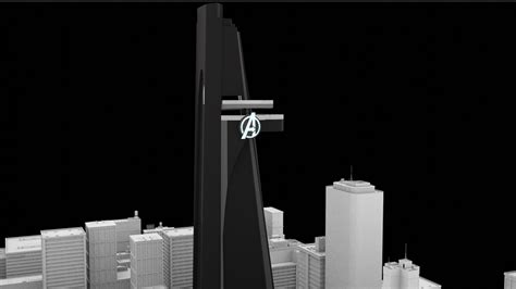 Avengers Tower Concept Art