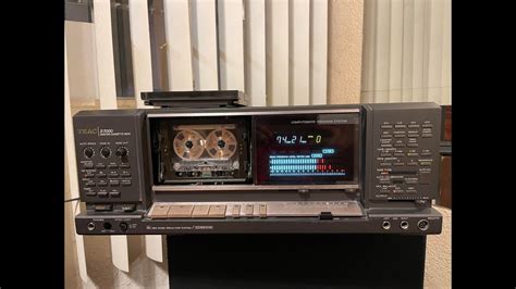 Teac Z Master Cassette Deck Youtube