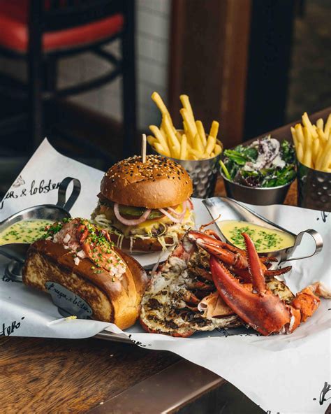 Mapstr - Burger & Lobster Mayfair - Restaurant de Burger et de Fruits