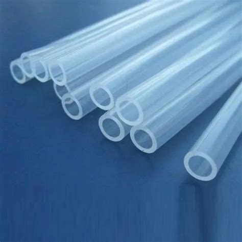 RJP White Transparent Food Grade Silicone Tube Packaging Type Roll