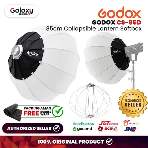 Jual Godox CS 85D Collapsible Lantern Softbox 85 Cm Godox CS85D CS