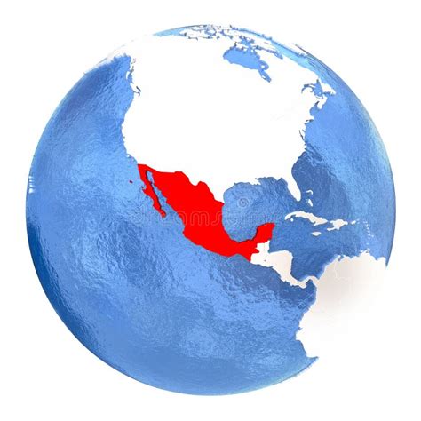 Globe Map Mexico Stock Illustrations 3 688 Globe Map Mexico Stock