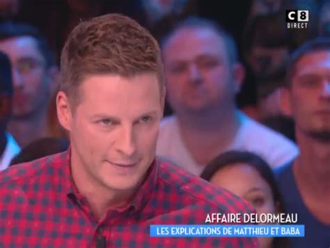 TPMP C8 Matthieu Delormeau rétablit la vérité concernant son e