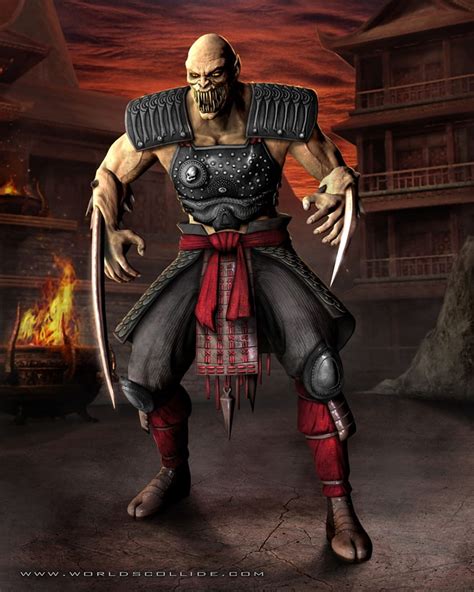 Mkwarehouse Mortal Kombat Vs Dc Universe Baraka Hd Phone Wallpaper