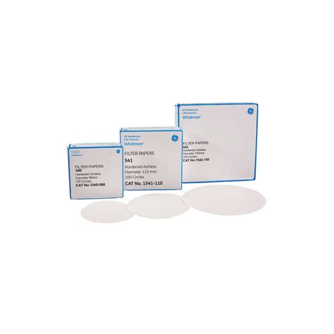 Whatman Grade Quantitative Hardened Ashless Filter Paper Circles