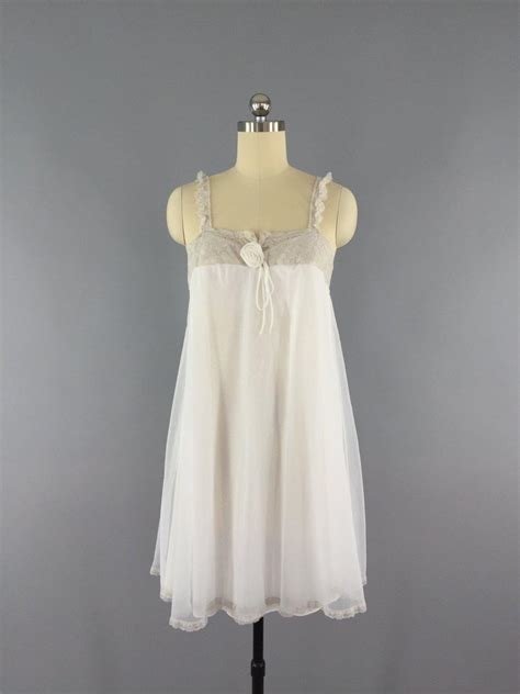 Vintage Olga Nightgown Nightie