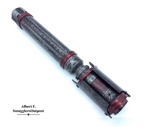 KR flagship Custom Saber (Smugglers Outpost) | Star wars light saber, Star wars rpg, Star wars jedi