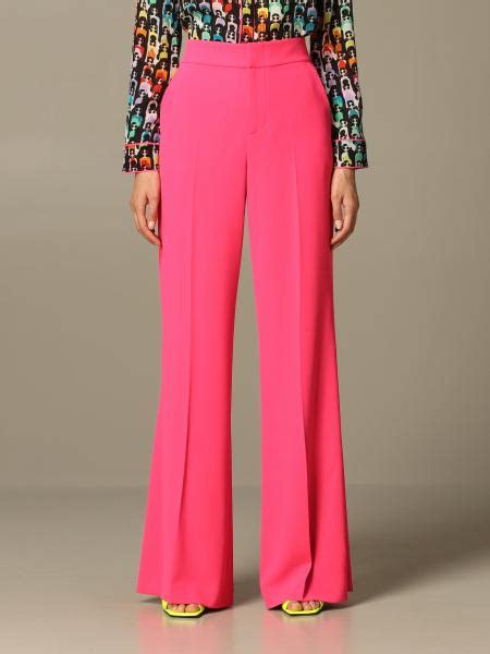 ALICE OLIVIA Pants For Woman Pink Alice Olivia Pants CC002202104