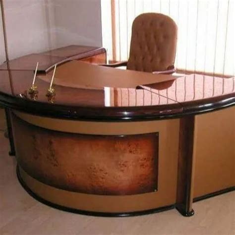 Brown Wooden Reception Table For Office At Rs 1500 In Coimbatore Id