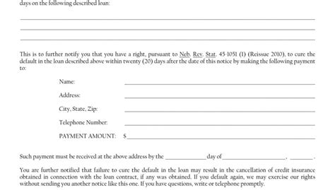 How To Write A Voluntary Repossession Letter