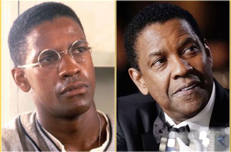 Denzel Washington: Then and Now