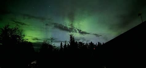 Northern Lights from North Pole.. : r/Fairbanks