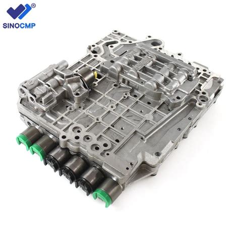 V Automatic Transmission Valve Body With Solenoids Hp For Speed