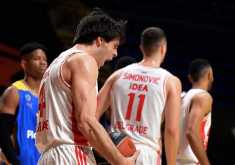 Foto Crvena Zvezda Znatno Poja Ana Ulazi U Derbi Sa Partizanom