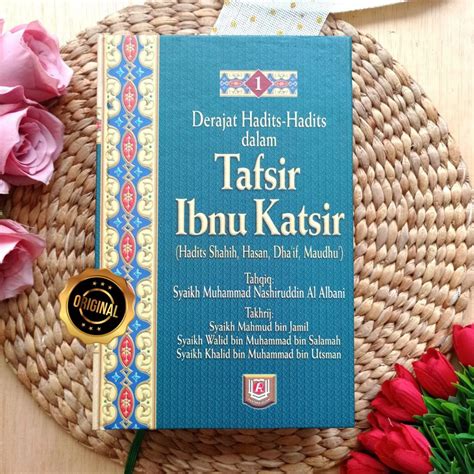 Buku Derajat Hadits Dalam Tafsir Ibnu Katsir Set Jilid Toko