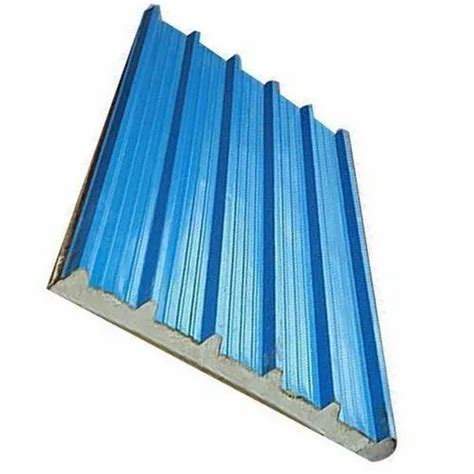 Y Mm Roof Puf Sandwich Panel For Roofing At Best Price In Faridabad