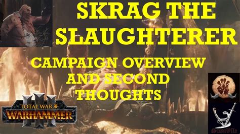 Total War Warhammer Immortal Empires Skrag Ogre Kingdoms Campaign