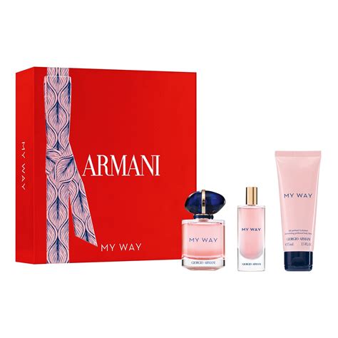 My Way Woda Perfumowana Zestaw I Armani Sephora