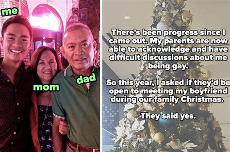 I A Gay Man Introduced My Boyfriend To My Historically Conservative Parents On Christmas