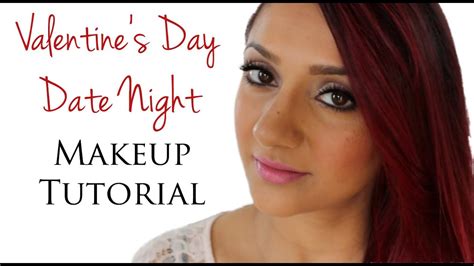 Valentines Day Date Night Makeup Tutorial 2015 Youtube