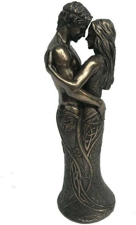 Genesis 'celtic Lovers' Statue KK028 - Etsy