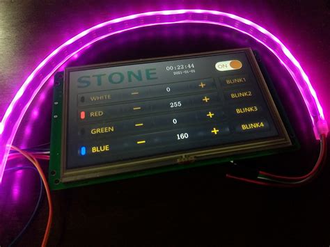 STONE Smart HMI Displays A BIT OF MYSTERY