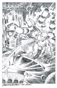 Silver Surfer By Ron Frenz And Joe Sinnott In Juan Munoz S OTHERS