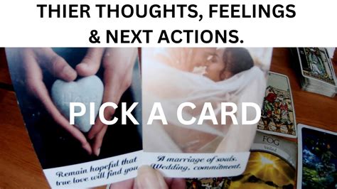 How Do They Feel Their Next Actions Timeless Pick A Card Tarot