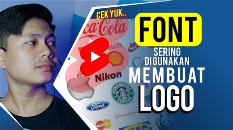 FONT Yang Sering Dipakai Membuat LOGO YouTube