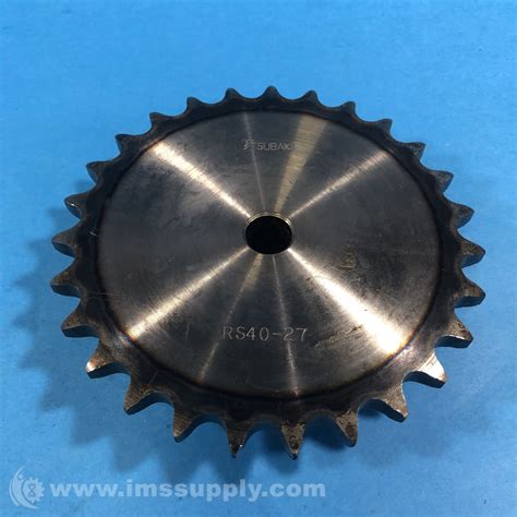 Tsubaki Rs40 27 Chain Sprocket Ims Supply