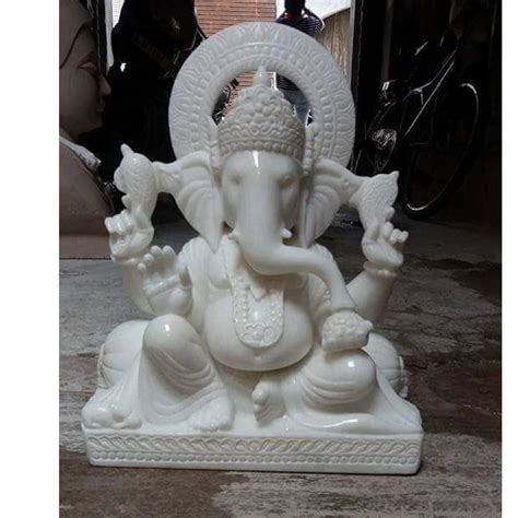 2 5 Feet Marble Ganesh Statue At Rs 15000 Marble Ganesh Murti In