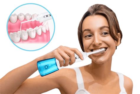 Irrigador por chorro de agua limpieza interdental profunda solución