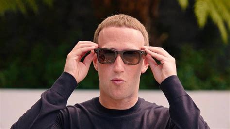 Mark Zuckerberg Pone A Prueba Las Gafas De Realidad Aumentada De Meta Y