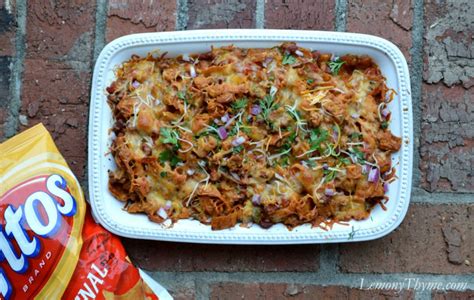 Fritos Casserole - Lemony Thyme