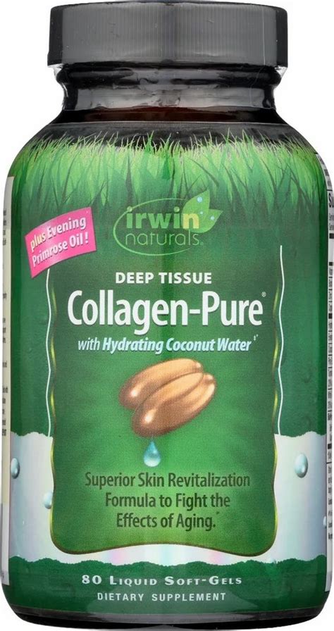 Irwin Naturals Collagen Pure Deep Tissue Sg At Rs Piece