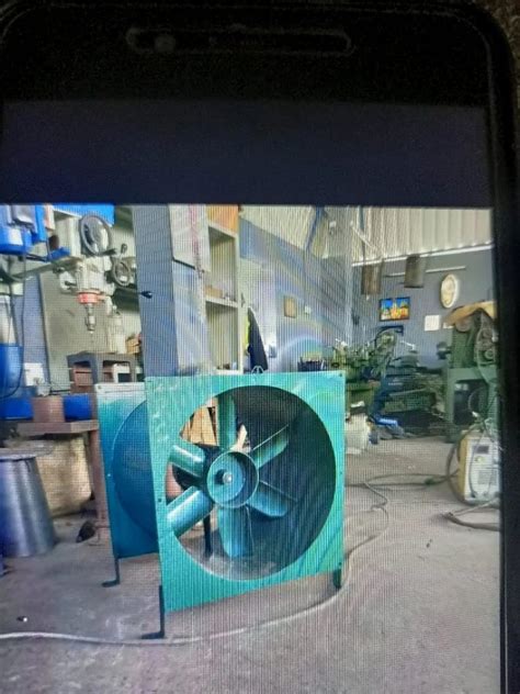 Stainless Steel Axial Flow Industrial Fan At Rs In Coimbatore