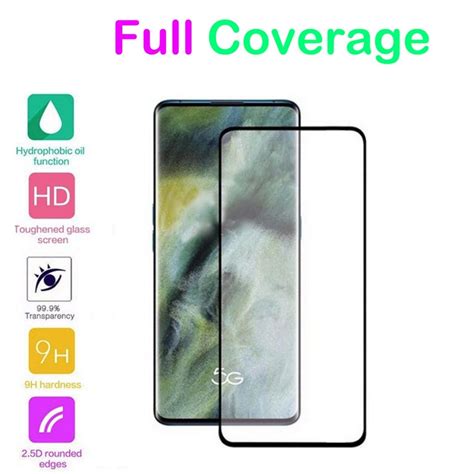 Oppo Reno Pro Full Coverage Tempered Glass Screen Protector Curve