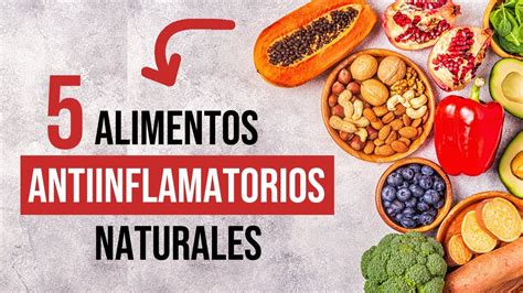 Los MEJORES ALIMENTOS Para Desinflamar Tu Cuerpo YouTube