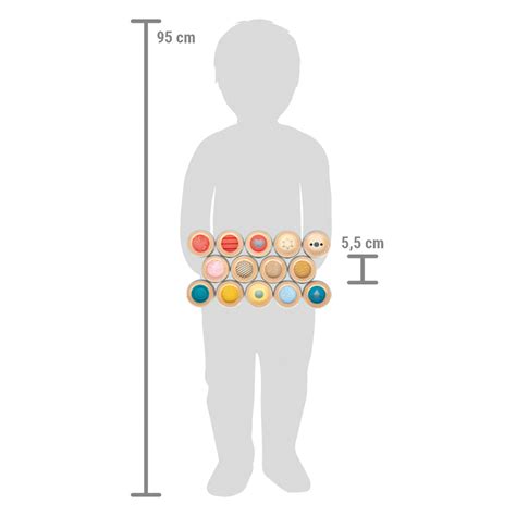 Acheter Small Foot Jeu De M Moire Sensoriel En Bois Lobbes