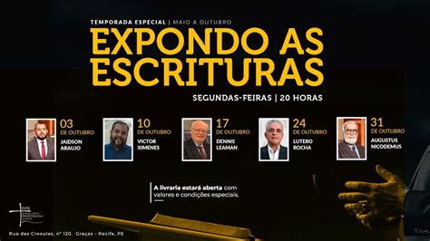 Rev Victor Ximenes Eclesiastes Vaidade De Vaidade Esta